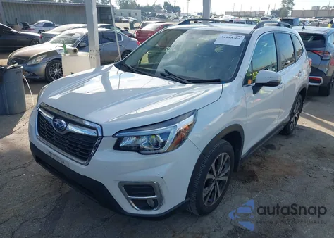 2020 Subaru Forester Limited z USA, uszkodzony, nr VIN JF2SKASC9LH496066